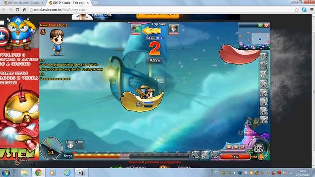 Novo DDtank pirata 2013-DDTank System смотреть онлайн