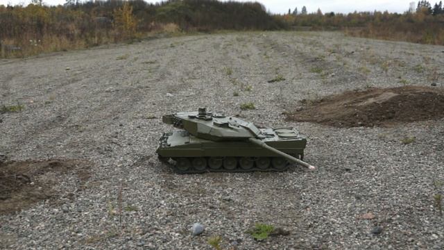 Leopard 2 A6 - 1/16 RC - Trandum, Norway смотреть онлайн
