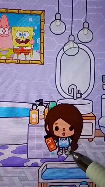 вот почему наша мама рыжая😂 #токабока #tocaboca #тока #tocalifeworld #toca #топ #мем #мультик смотреть онлайн