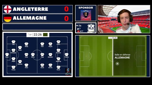 LIVE TALK/RADAR [FR] EURO FEMININ 2022 FINALE [ANGLETERRE/ALLEMAGNE] FOOT LIVE SHOW смотреть онлайн