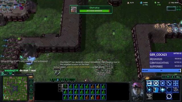 Mira's Free Army in Kerrigan Survival is Insane! смотреть онлайн