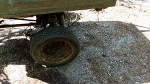 Четырех колесный Мотороллер Муравей Часть 7