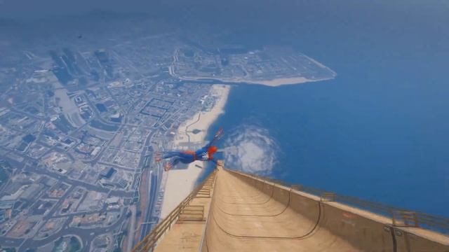 MEGALODON vs SPIDERMAN | GTA 5 Water Ragdolls (ep.2) смотреть онлайн