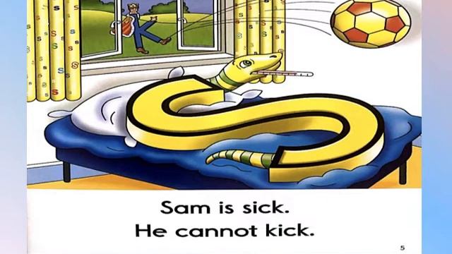 09-04-2020 Phonics Readers 4 can he kick смотреть онлайн