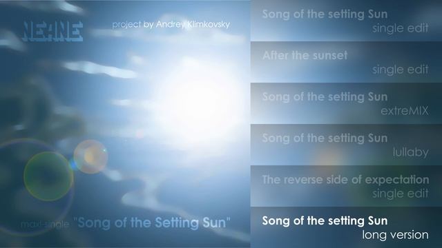 Song of the setting Sun • maxi-single • composer Andrey Klimkovsky смотреть онлайн