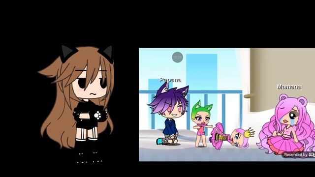 реакция без реакции 😑