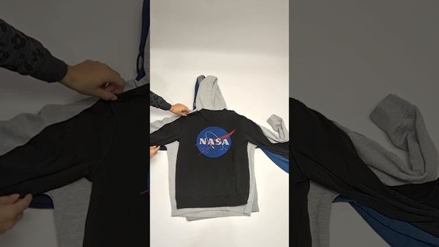 Nasa & Coca Cola & Pepsi Sweatshirts C0329617-16 18 pcs 18 lbs Wholesale at Tiedemann Globe смотреть онлайн