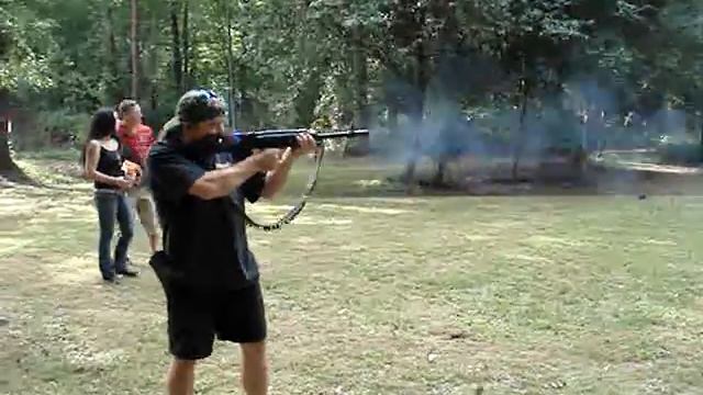 Saiga-12 Bullpup смотреть онлайн