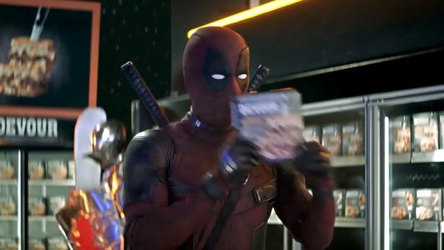 Deadpool 2 DEVOUR Commercial смотреть онлайн