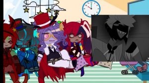 vees+alastor react to radiostatic 🌊☁️