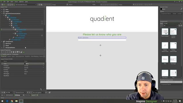 Twitch Stream: Twitch Dynamic Communications Form смотреть онлайн