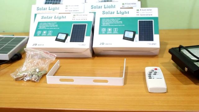 Solar Light JD8810 10W смотреть онлайн