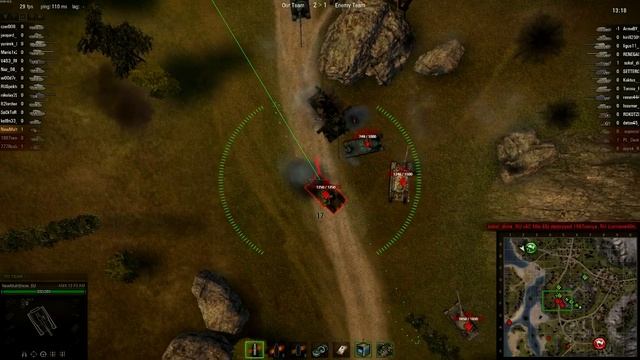 Super Test #28 - World Of Tanks 0.7.4 - AMX 13 F3 AM (Arta Francuska V tieru) смотреть онлайн