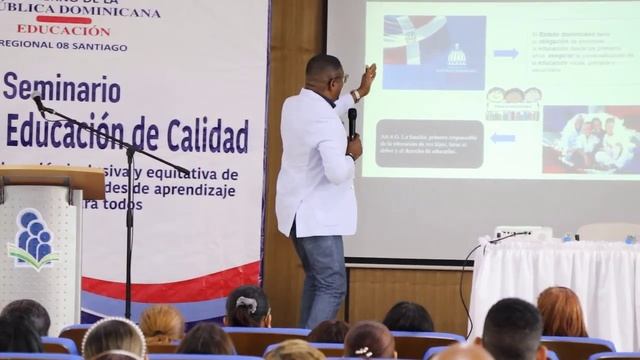 Rumbo a la Educción de Calidad - Actividad Licey, Santiago de los Caballeros 2023 смотреть онлайн