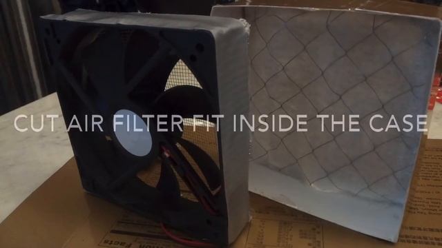 Portable / desk top / traveler’s air purifier DIY смотреть онлайн