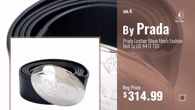 Prada Belts [ Winter 2018 ] | New & Popular смотреть онлайн
