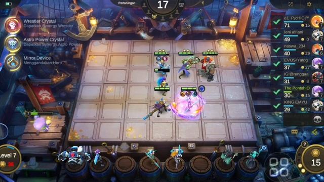 FREYA B3 ASTRO POWER SYNERGY - COMBO ASTRO + WEAPON MASTER | MAGIC CHESS MOBILE LEGENDS смотреть онлайн