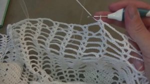 Скатерть простая для начинающих. Часть 11.