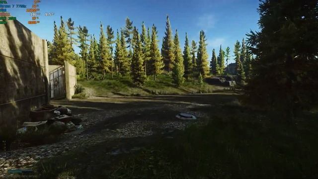 Escape From Tarkov (Customs) | 3090 7700x | 1440p FPS BENCHMARK смотреть онлайн