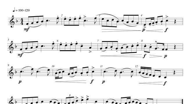 Trumpet 100 BPM смотреть онлайн