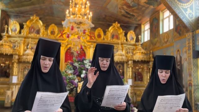"Воскресни Боже..." муз. П. Турчанинова смотреть онлайн