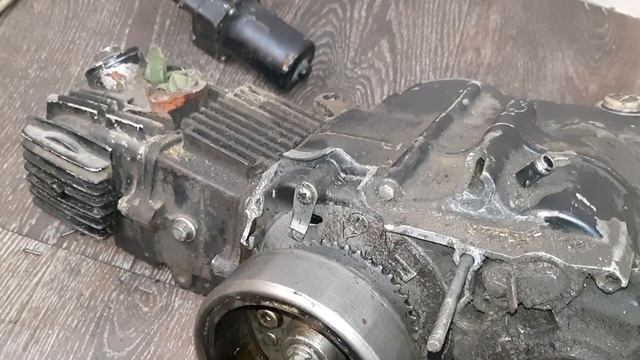 Мопед альфа как сменить половинку картера без снятия сцепления смотреть онлайн