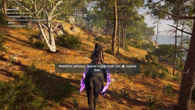 Assassin's Creed Odyssey #38 - Çuha Adası [Türkçe] смотреть онлайн