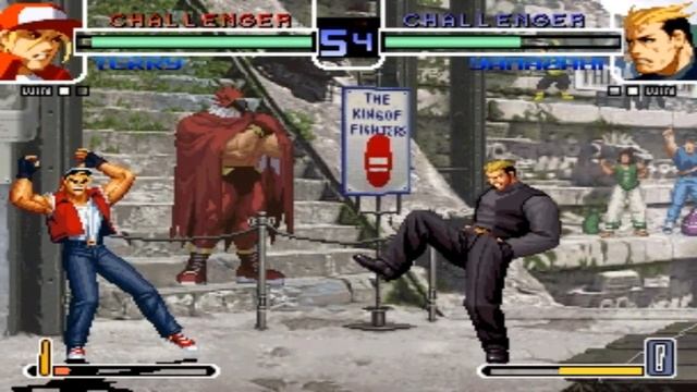 [TAS] Terry VS Yamazaki (KoF 2002) смотреть онлайн