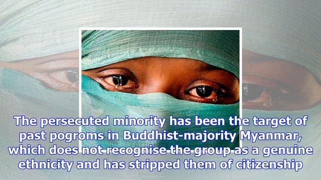 Rohingya 'rather die' than return to oppression in myanmar смотреть онлайн