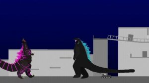 Годзилла 2019 Против Шин Годзилла