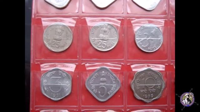 Моя коллекция монет мира - часть 2/ My collection of coins of the world - part 2 смотреть онлайн