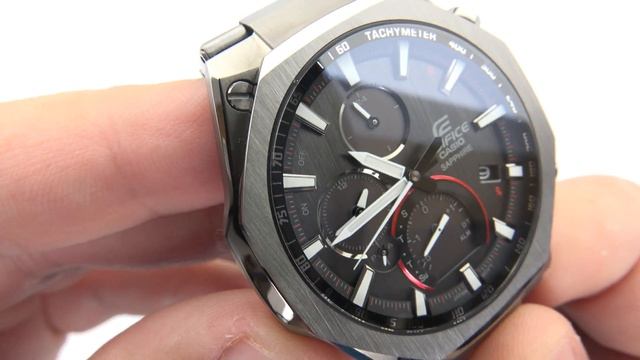 Casio Edifice EQB-1100DC-1AER Unboxing 4K