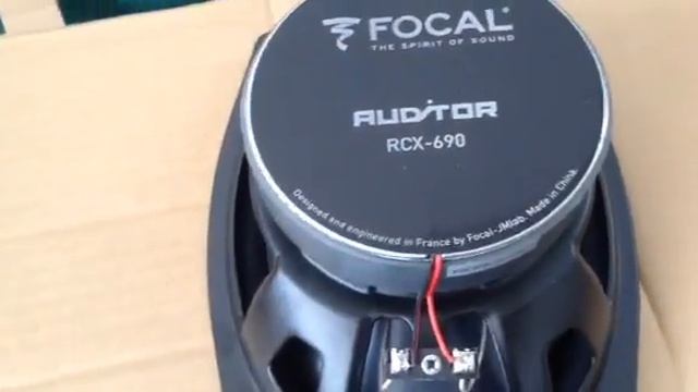 DESTAPANDO FOCAL AUDITOR RCX-690 смотреть онлайн