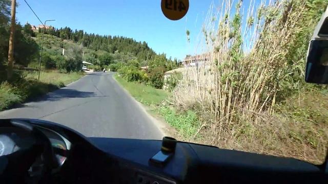 Roads of Corfu/ Дороги на севере Корфу 2019 смотреть онлайн