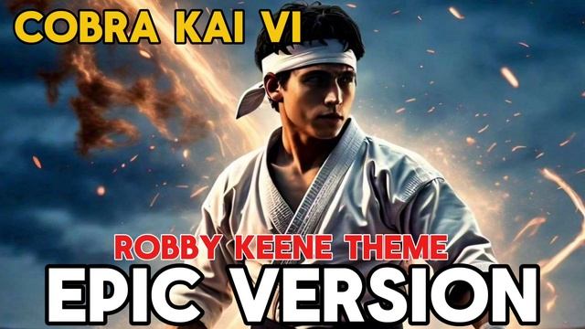 COBRA KAI SEASON 6 SOUNDTRACK | ROBBY KEENE THEME | EPIC VERSION смотреть онлайн
