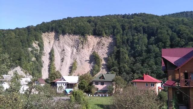 Скеля Слон. Гора Маковиця. Яремче. смотреть онлайн