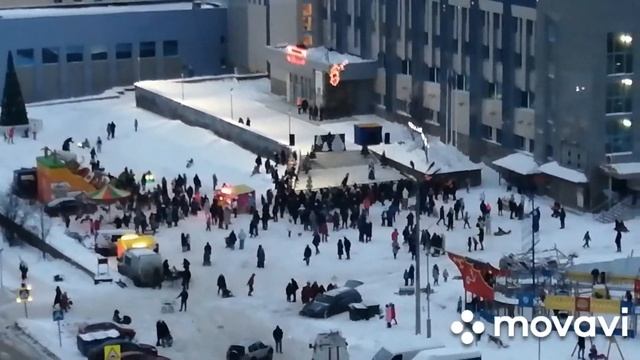 Снежногорск, открытие ёлки. смотреть онлайн