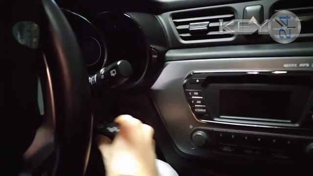 Zed-FULL - OBD - Kia Rio 2015 (программирование ключа) смотреть онлайн