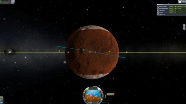Kerbal Space Program Летим на Марс и обратно / Kerbal Space Program to Mars and back