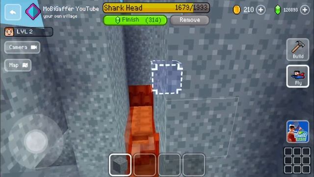 Block Craft 3D: Building Simulator Games For Free Gameplay#1567 (iOS & Android) | Shark 🦈 Head смотреть онлайн
