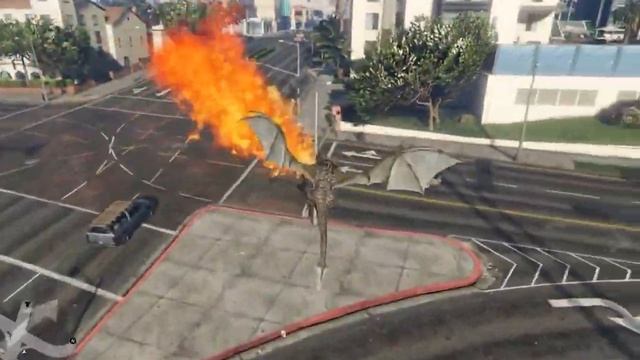 GTA 5 Mods ׃ Dragons V ДРАКОНЫ В ГТА! ЭПИК МОД смотреть онлайн