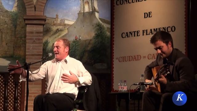 Flamenco フラメンコ: Antonio Haya "El jaro", por caña - #Carmona XXX Concurso N. Cante #Flamenco смотреть онлайн