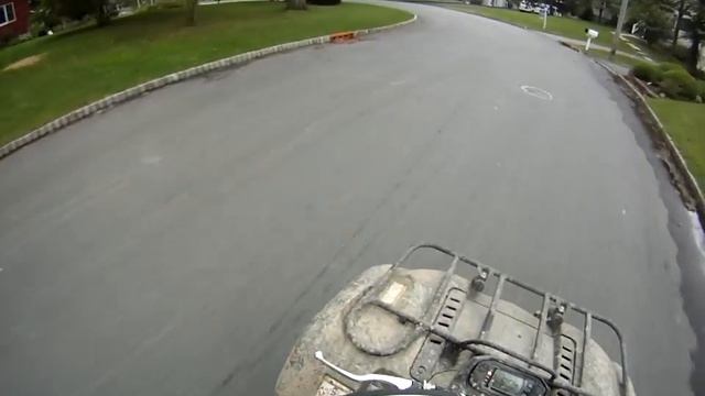 Yamaha Grizzly On Street смотреть онлайн