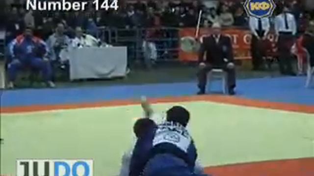 JUDO 2004 Super World Cup: Elchin Ismayilov (AZE) - Magomed Dzhafarov (RUS)