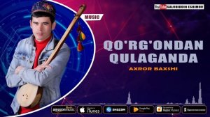 Axror Baxshi yangi qushiq 2021 premera.Ахрор Бахши янги қушиқ 2021 премера.