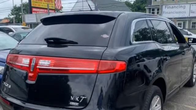2014 Lincoln MKT 4dr Wgn 3.7L AWD w/Livery Pkg (Central Islip, New York) смотреть онлайн