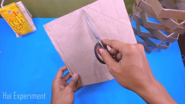 Kreasi Kardus Bekas Dibuat Lampu Gantung Hias Mudah Dan Murah | DIY Room Light From Cardboard смотреть онлайн