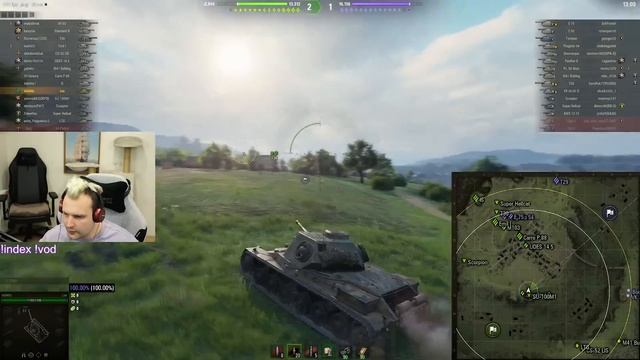 The best games with CS-44, Leo, VK 30.02 D | World of Tanks смотреть онлайн