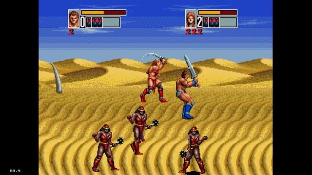 Golden Axe III - ЗОЛОТОЙ АКС Ещё попытка (SEGA) смотреть онлайн