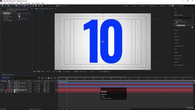 35 - 04 Advanced Cylindrical Kinetic Typography